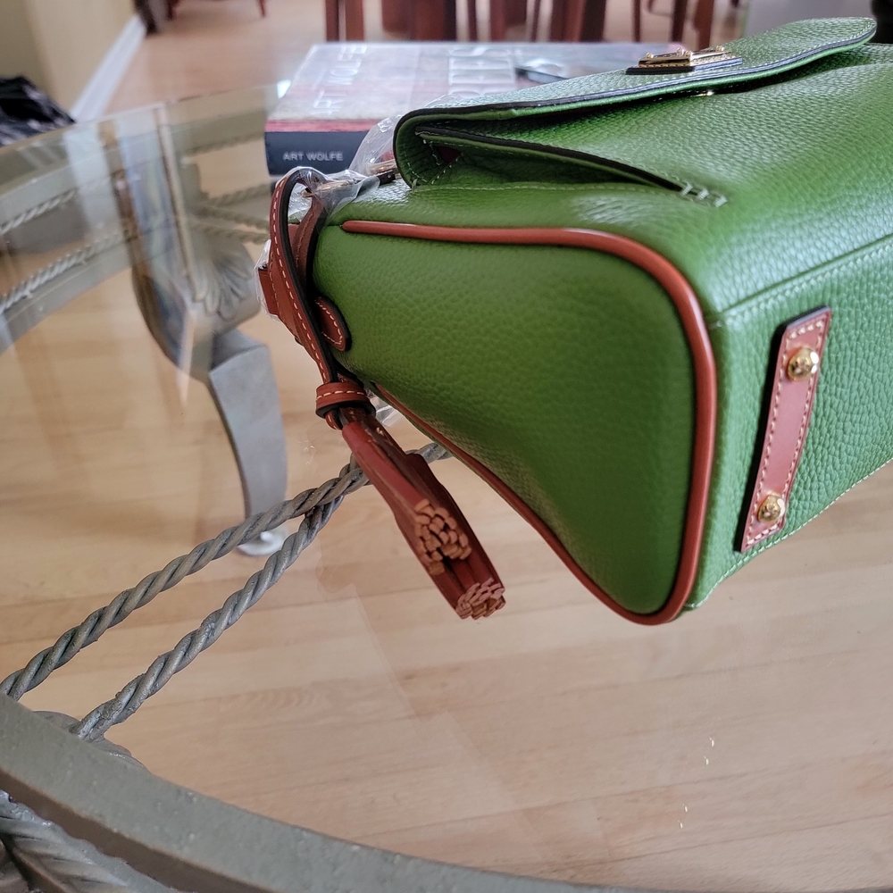 Dooney & Bourke NWT Medium Pocket Satchel w/ Wallet - Picture 13 of 16